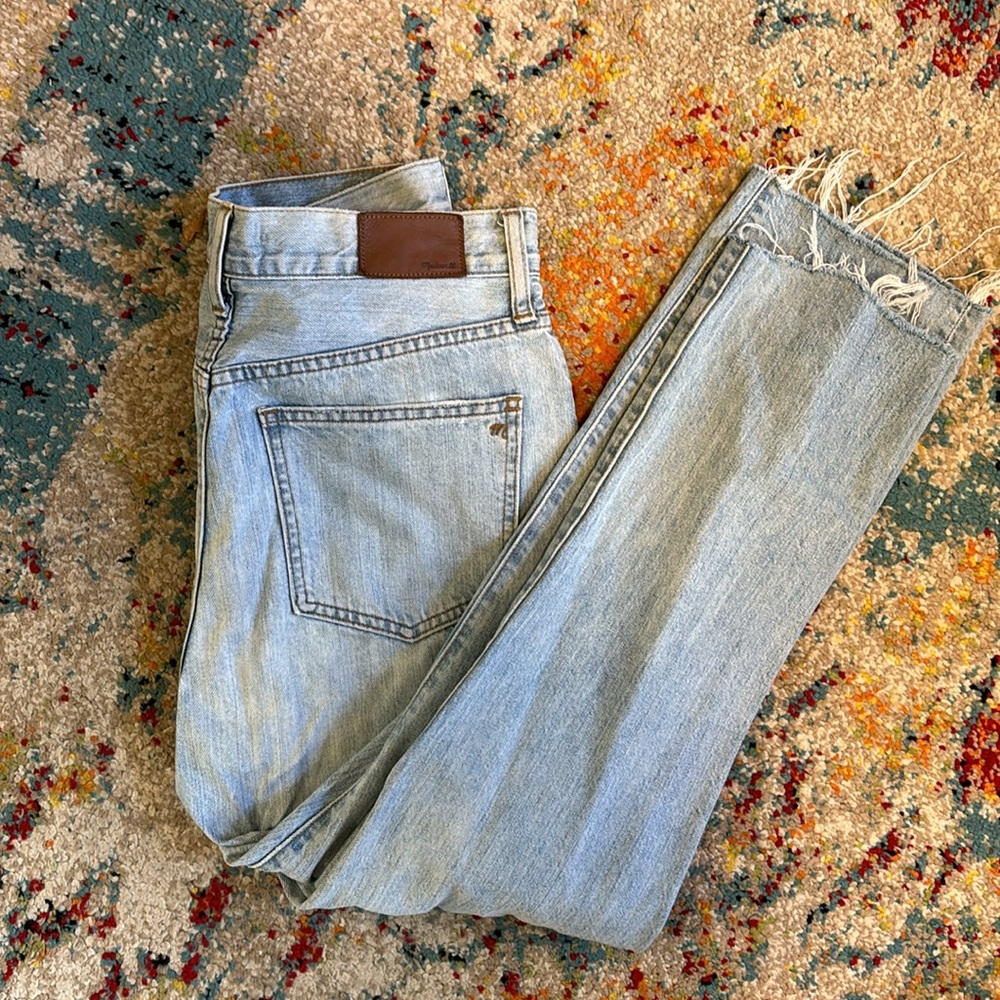 Madewell perfect vintage jean